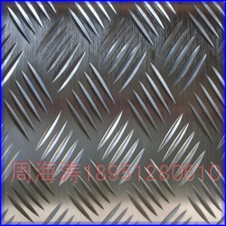 Aluminium chequered plate